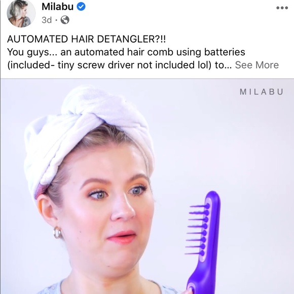 remington hair detangler